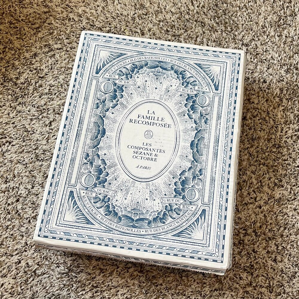 BOX ONLY from Sezane Alma Cardigan